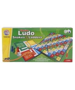 Ludo Snake & Ladder Board Game