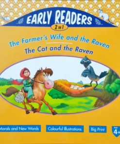 The Farmer's Wife And The Raven / The Cat And The Raven