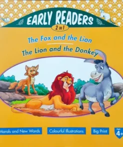 The Fox And The Lion / The Lion And The Donkey