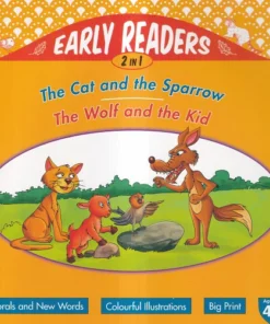 The Cat And The Saprrow The Wolf And The Kid