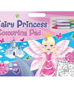 Fairy Princess Colouring Pad