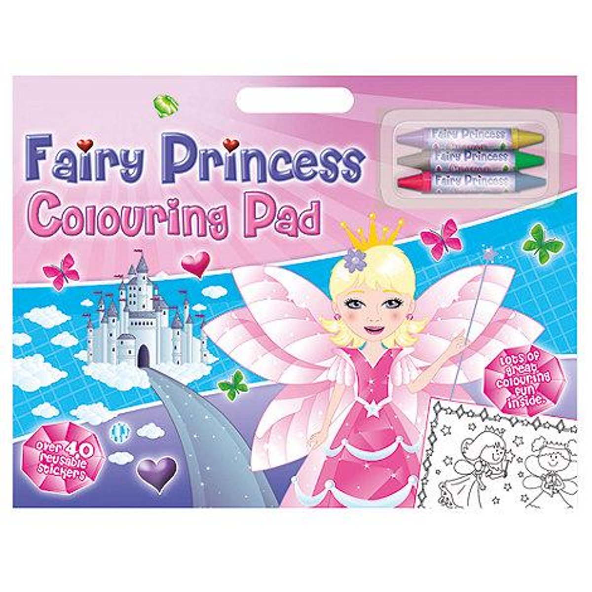 Fairy Princess Colouring Pad