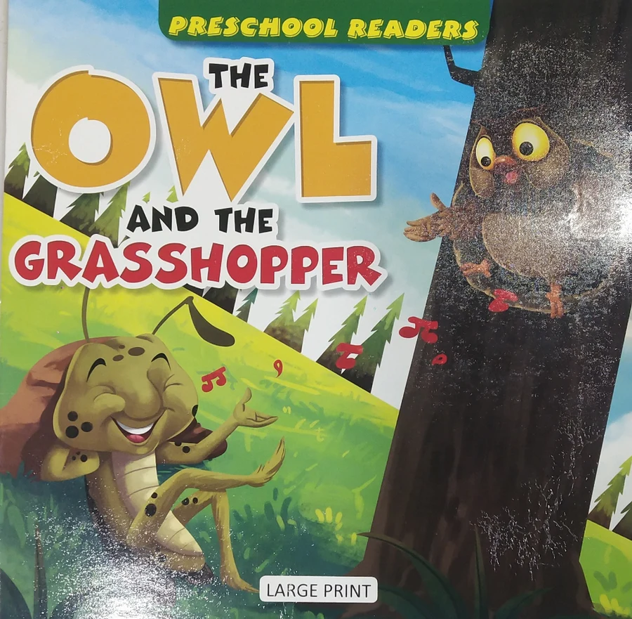 The Owl And The Grasshopper