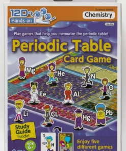 Artec Periodic Table Card Game