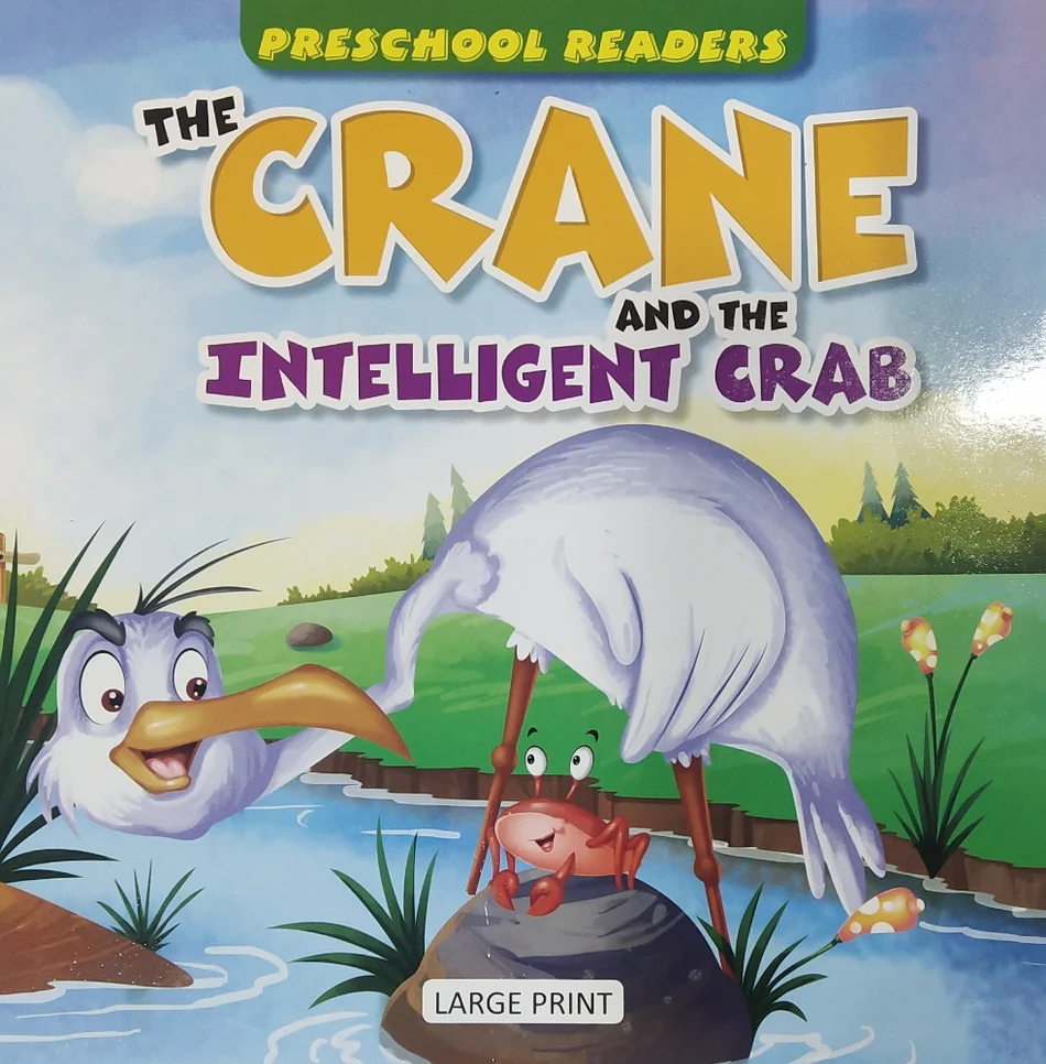 The Crane And The Intelligent Crab