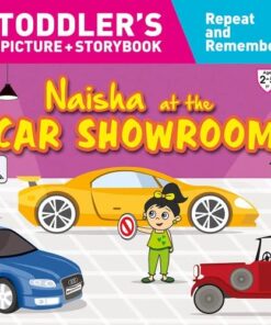 Naisha At The Car Showroom