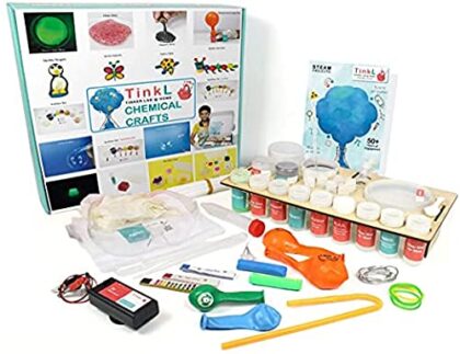 Butterfly Edufields TinkL Chemo Crafts 20+ Chemistry Activities in a Box.