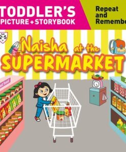 Naisha at the Supermarket