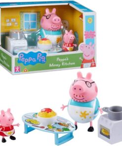 Peppa Pig Messy Kitchen