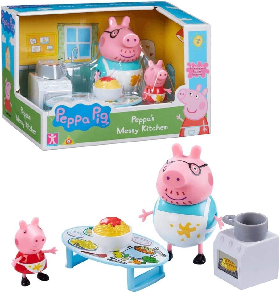 Peppa Pig Messy Kitchen