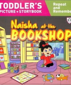 Naisha At The Bookshop