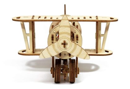 Funvention Bi-Plane Diy Mechanical Model
