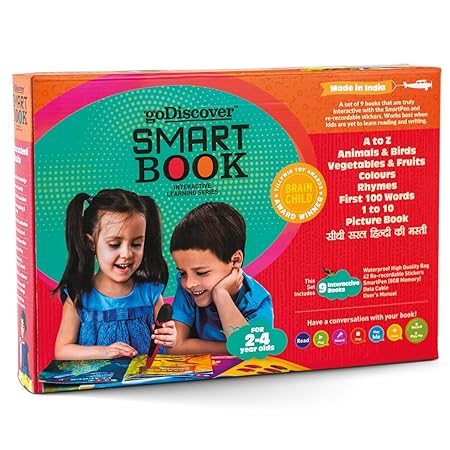 Early Learning Smart Book