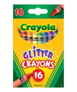 Glitter Crayons