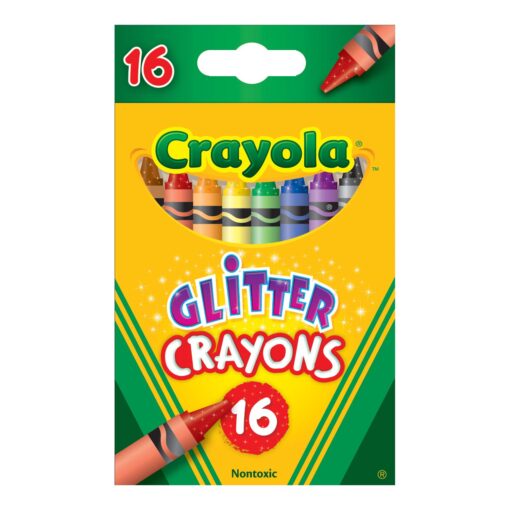 Glitter Crayons