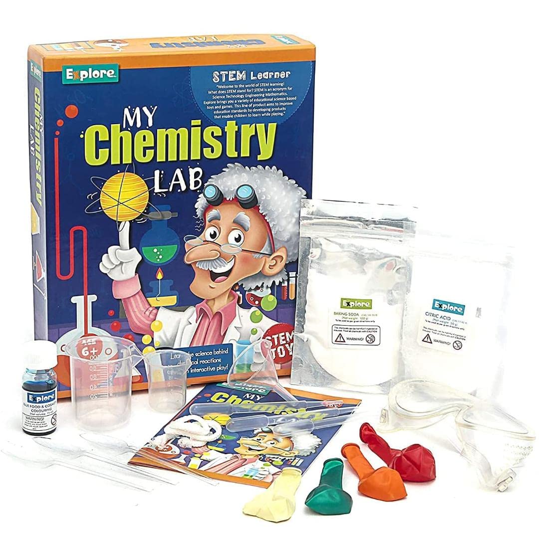 My Chemistry Lab Science Kits