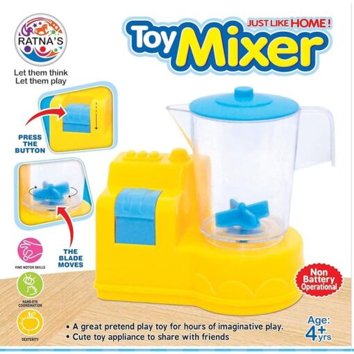 PRETEND PLAY TOY GRINDER