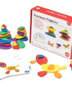 Edx Education Rainbow Pebbles