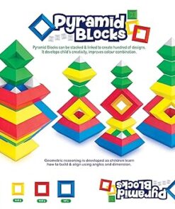 Ratna's Pyramid Blocks for Kids