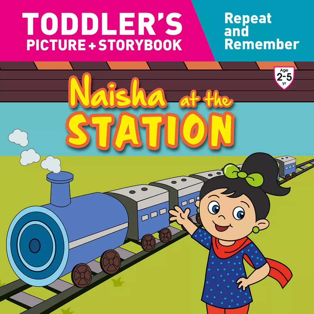 Naisha At The Station