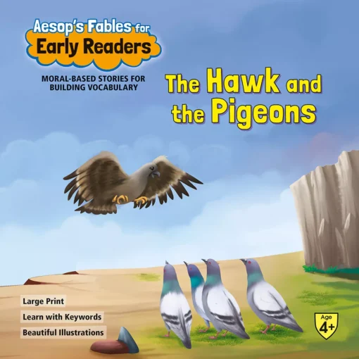 The Hawk And The Pigeons