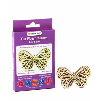 Funvention Fun Fidgets - Butterfly