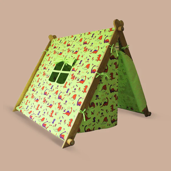 Shumee Dinosaur Triangular Tent