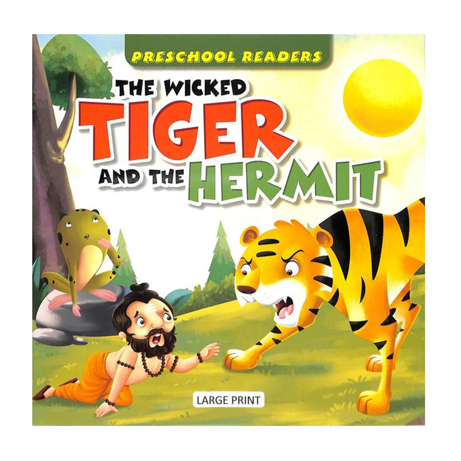 The Wicked Tiger & The Hermit