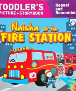 Naisha At The Fire Station