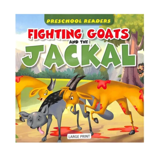 Fighting Goats & The Jackal