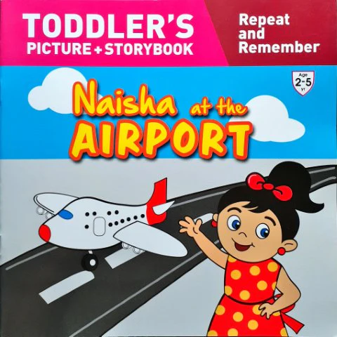 Naisha At The Airport