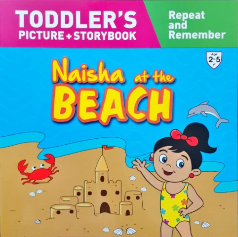 Naisha At The Beach