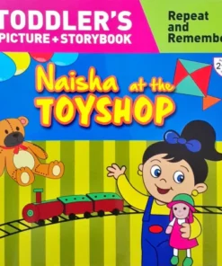 Naisha At The Toyshop