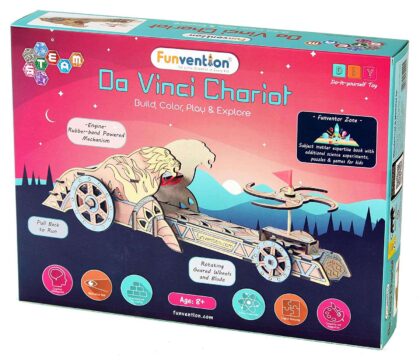 Do Vinci Choriot - Science Educational Wooden Toy