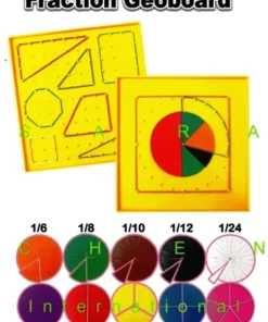 FRACTION GEOBOARD BOX