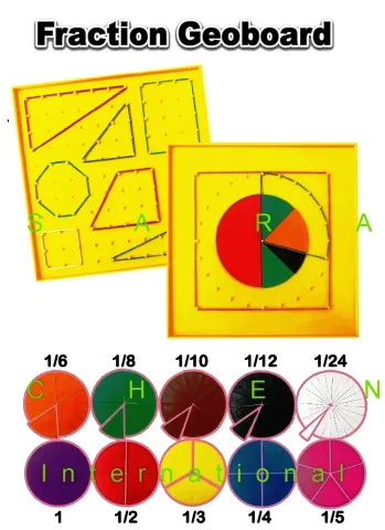 FRACTION GEOBOARD BOX