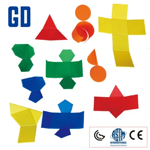 3D expansion Geo solids Set