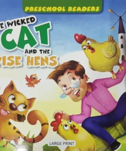 The Wicked Cat And The Wise Hens