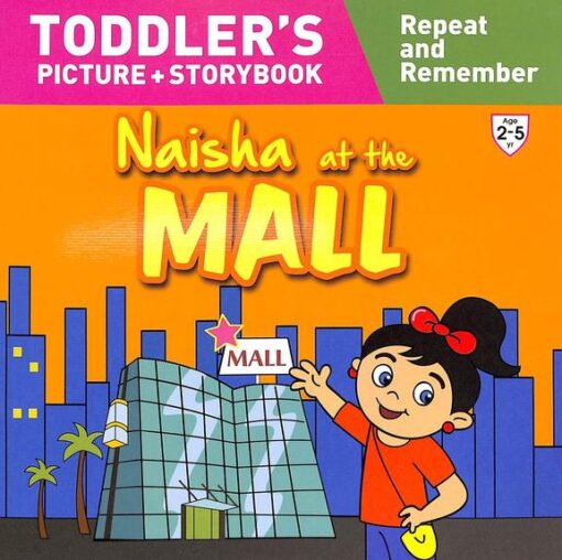 Naisha At The Mall