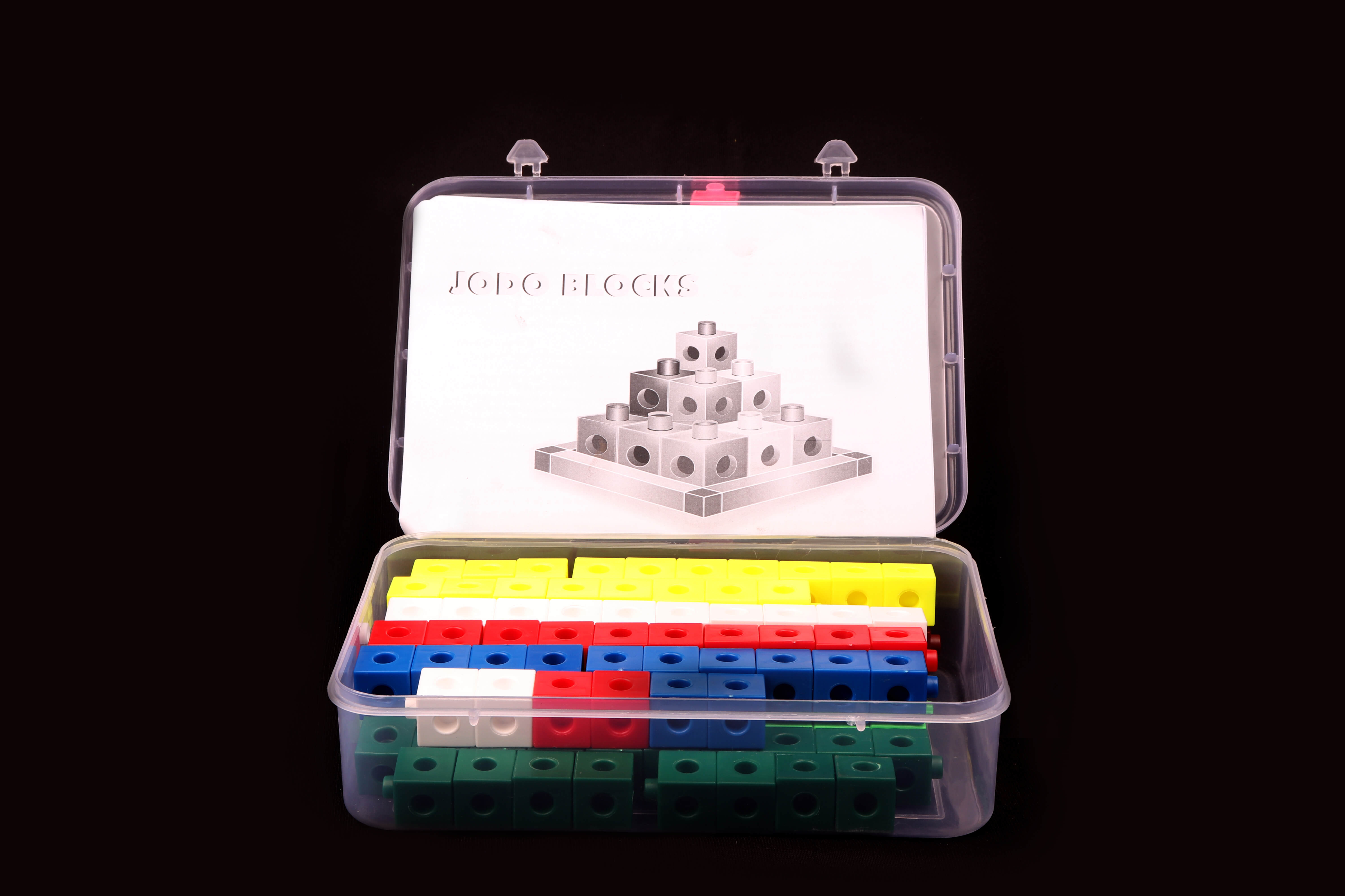 Jodo Blocks ( set of 100 cubes with bags)