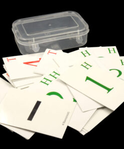 Digit Number Cards for Learning