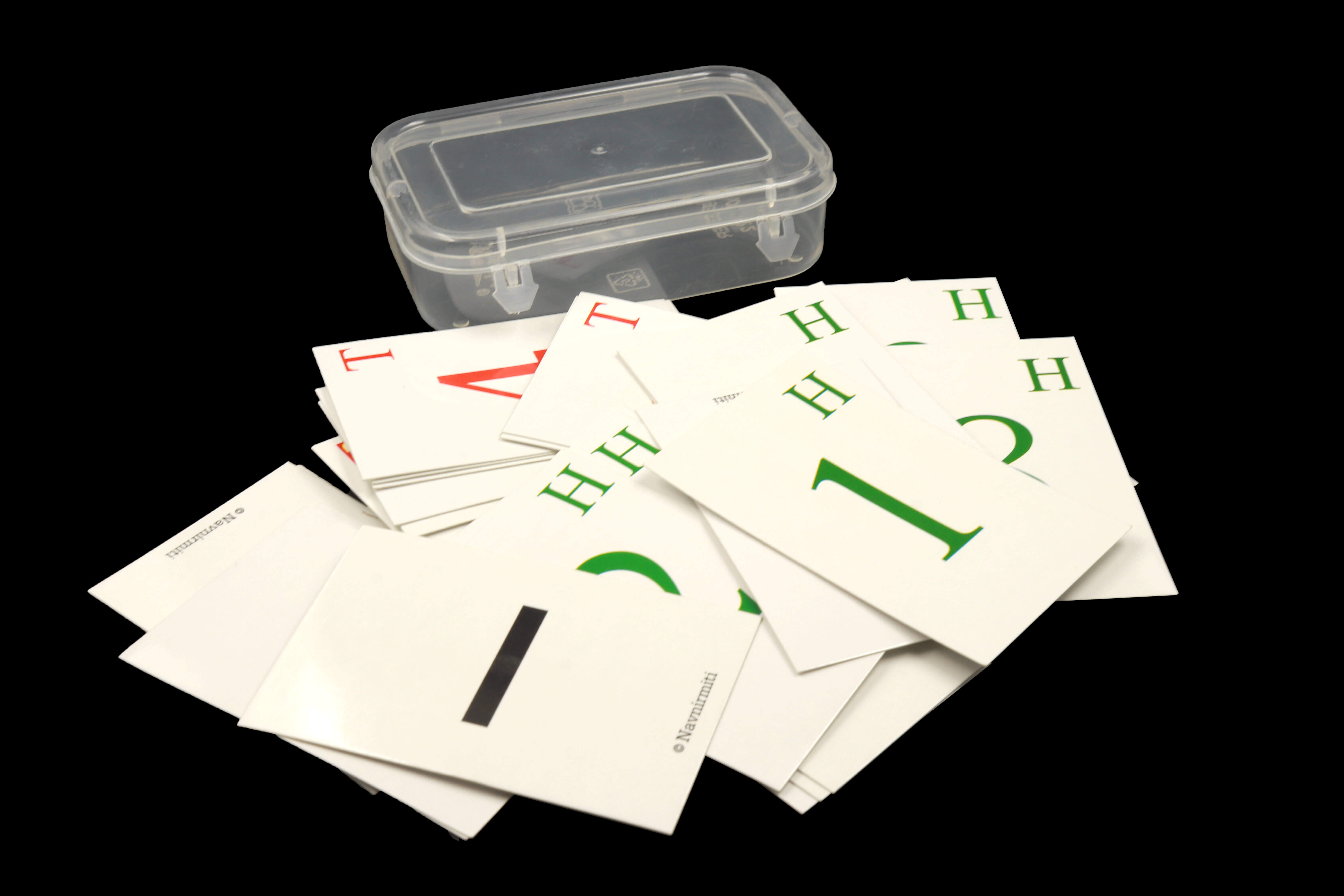 Digit Number Cards for Learning