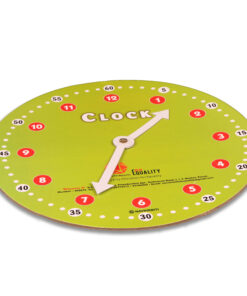 Paper Clock - Time Measurement