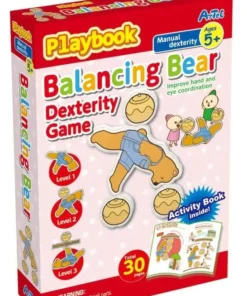 Artec Educational Balancing Bear Dexterity Game