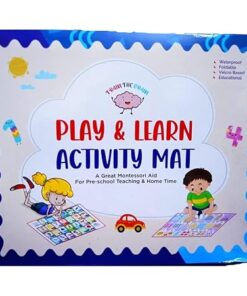 Play & Learn Activity Mat Educational Toy for Kids