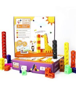 PlayVerse Link & Learn Early Math Cubes