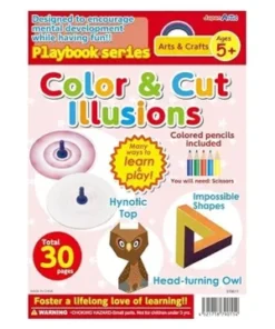 Artec Playbook-Color & Cut Optical Illusions