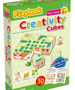 Artec Playbook Series Creativity Cubes