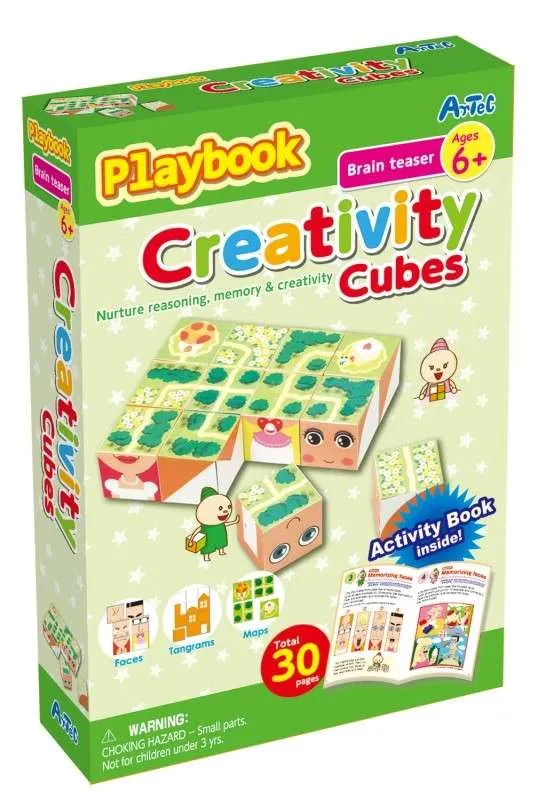 Artec Playbook Series Creativity Cubes