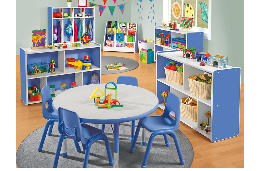 Kids Adjustable Round Tables